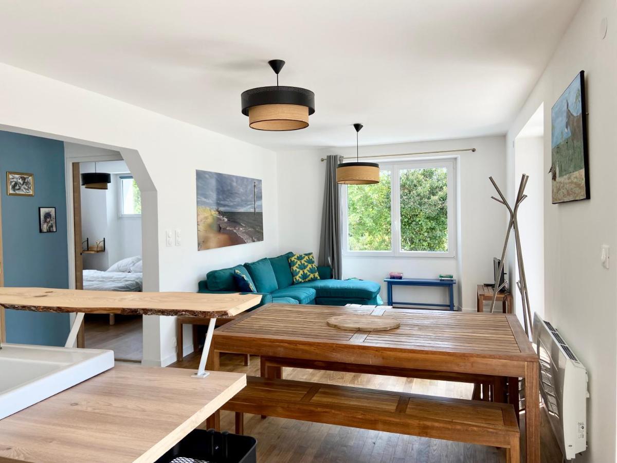 Aux Quatre Vents Apartment Bénodet Екстериор снимка
