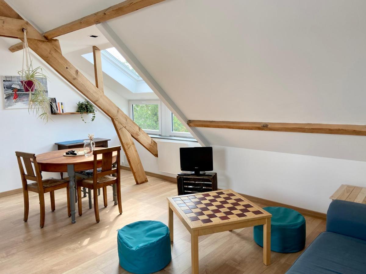 Aux Quatre Vents Apartment Bénodet Екстериор снимка