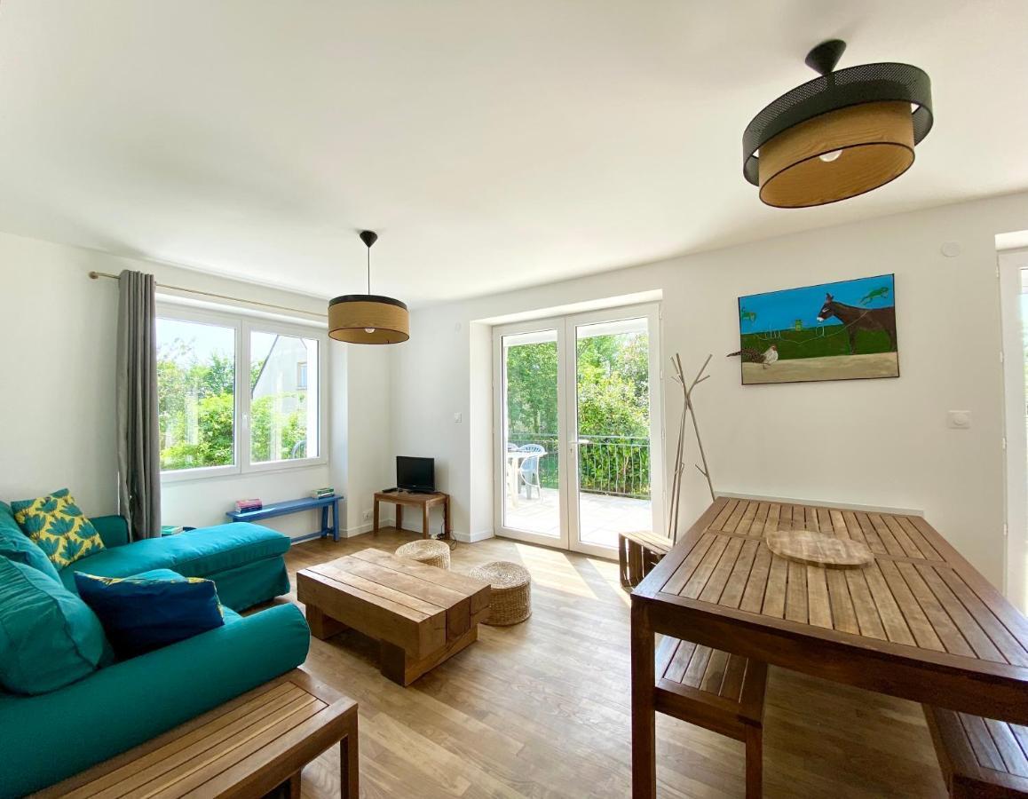 Aux Quatre Vents Apartment Bénodet Екстериор снимка